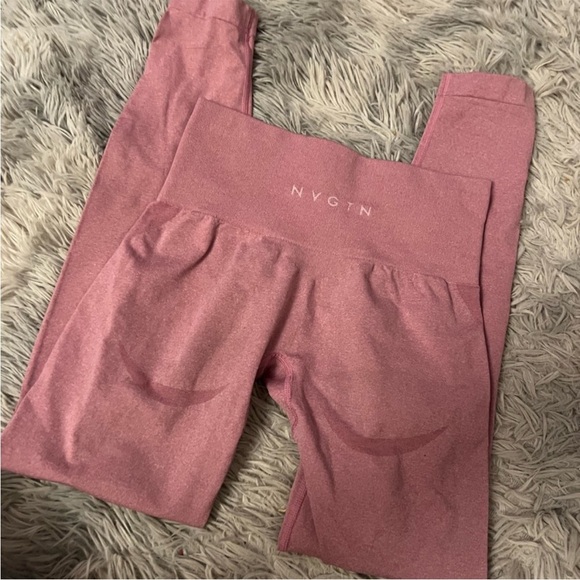 NVGTN pink contour leggings - Picture 8 of 9